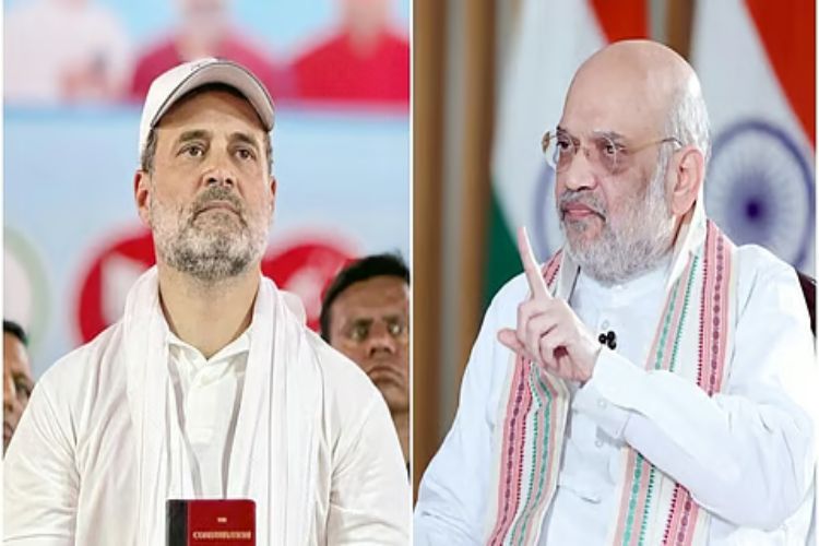 Rahul should apologise for abusing PM Modi and his late mother: Shah