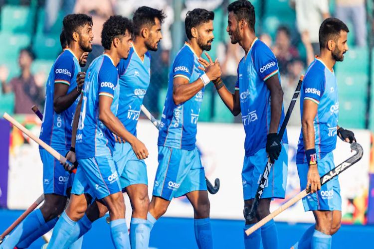 India beat China 4-3 in the first match of Asia Cup