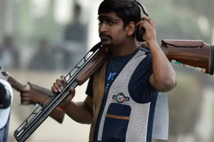 Asian Shooting C'ships: Ankur secures record-breaking gold, India crosses century of medals for first time