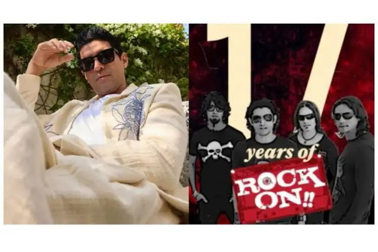 Rock On!! turns 17: Farhan Akhtar remembers his debut film