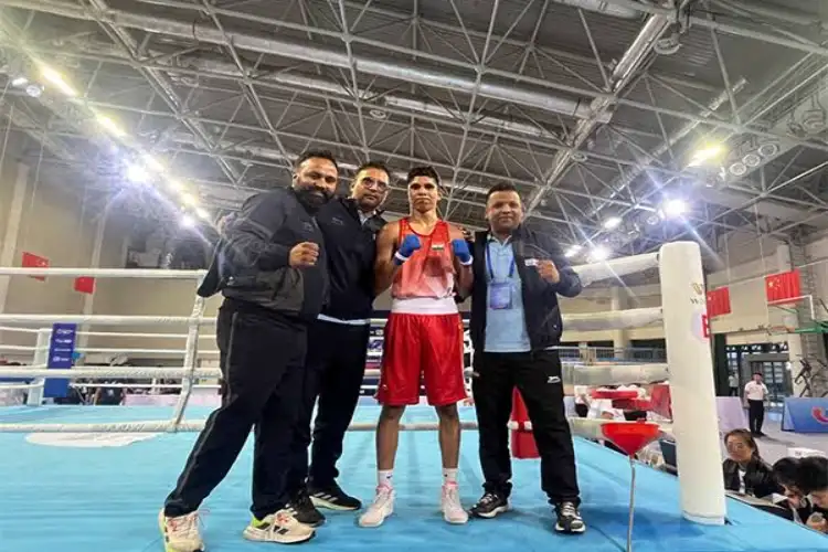 Indian boxers win 28 medals at Belt and Road Youth Boxing Gala in China