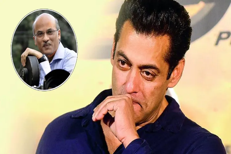 Director is worried about Salman's role in the film