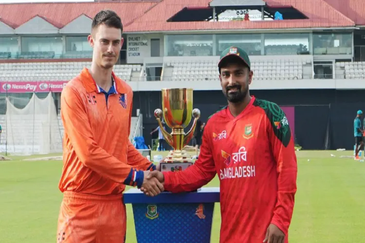 Bangladesh-Netherlands T20 series: When and where to watch live matches