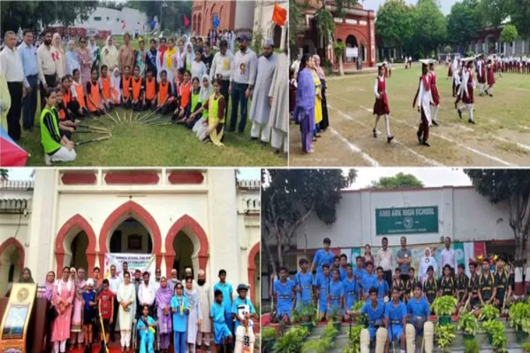 AMU celebrated Major Dhyanchand Jayanti with a campus-wide sports festival on National Sports Day