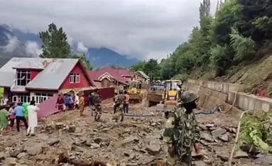 Reasi, Jammu and Kashmir: Seven members of a family missing in landslide, feared dead