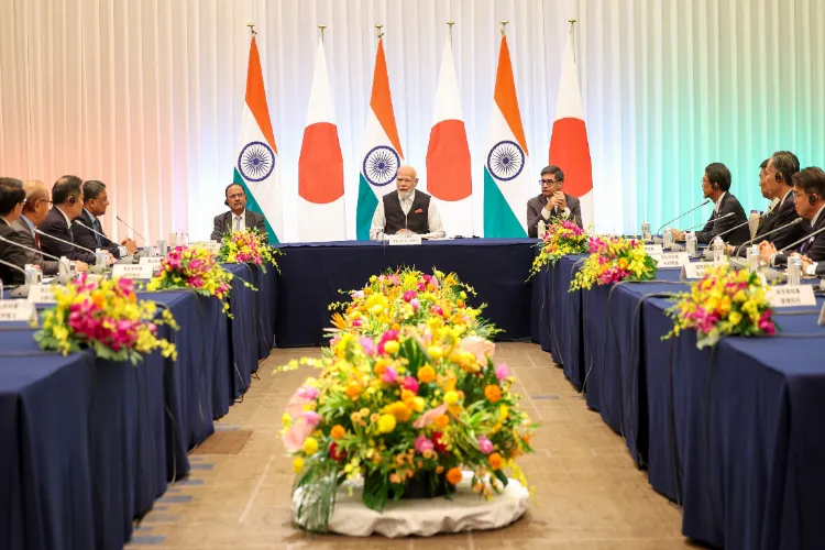 Modi meets 16 governors of Japan, calls for further strengthening state-province cooperation