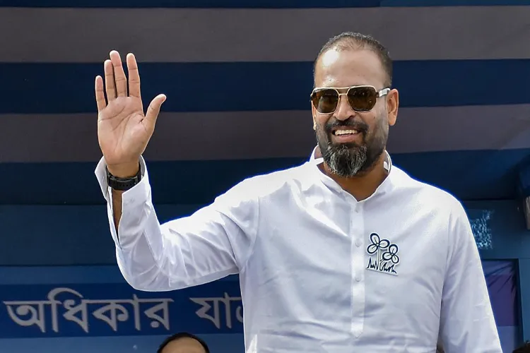 TMC leaders Yusuf Pathan and Lalitesh Tripathi will join the 'Voter Rights Yatra' in Bihar on September 1