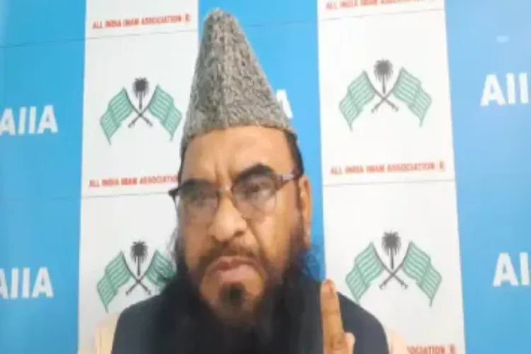 All India Imam Association chief objects to RSS chief's statement, says it is an insult to the Constitution