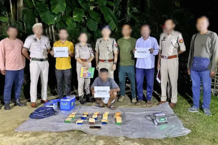 Assam Rifles seizes heroin worth Rs 1.22 cr in Assam's Cachar