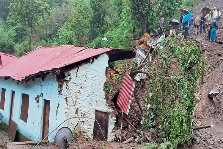 Seven of family killed after landslide flattens house in J-K's Reasi