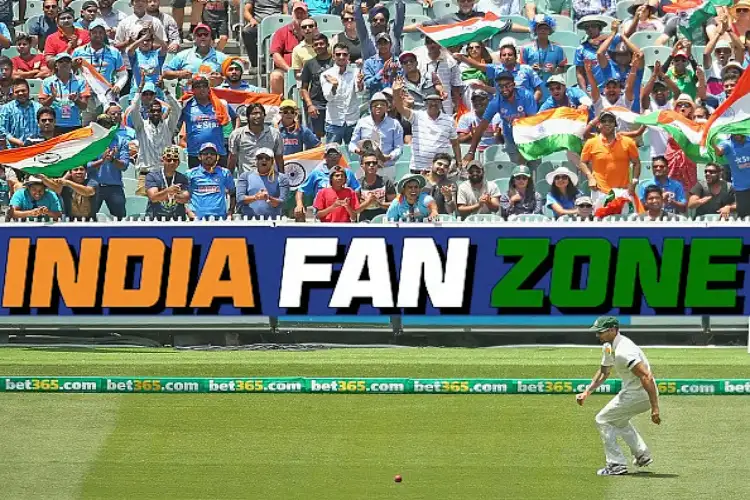 Indian fan zones sold out 50 days ahead of series, says Cricket Australia