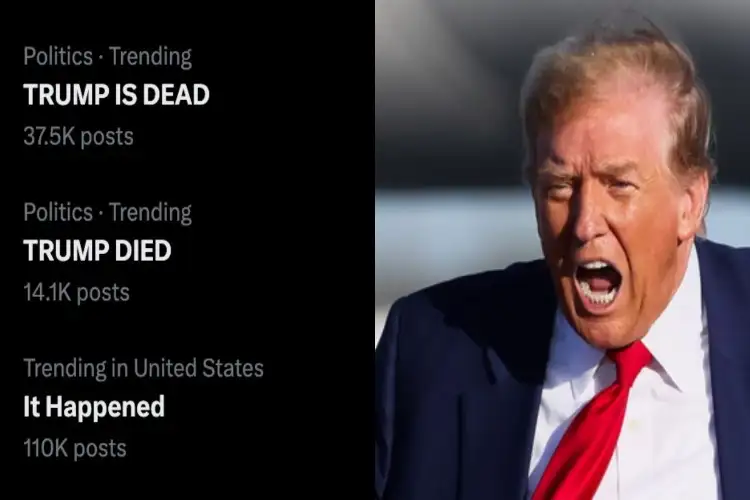 Fact Check: Is US President Donald Trump Dead?