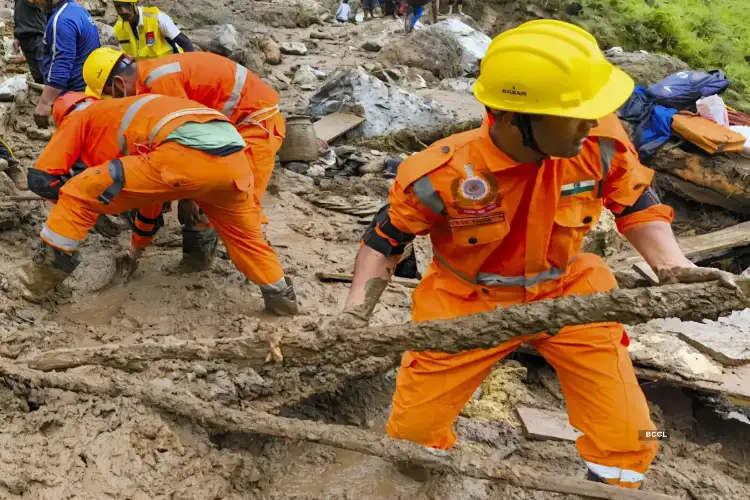 J-K: 4 killed, one missing after cloudburst hits Ramban district; rescue ops underway