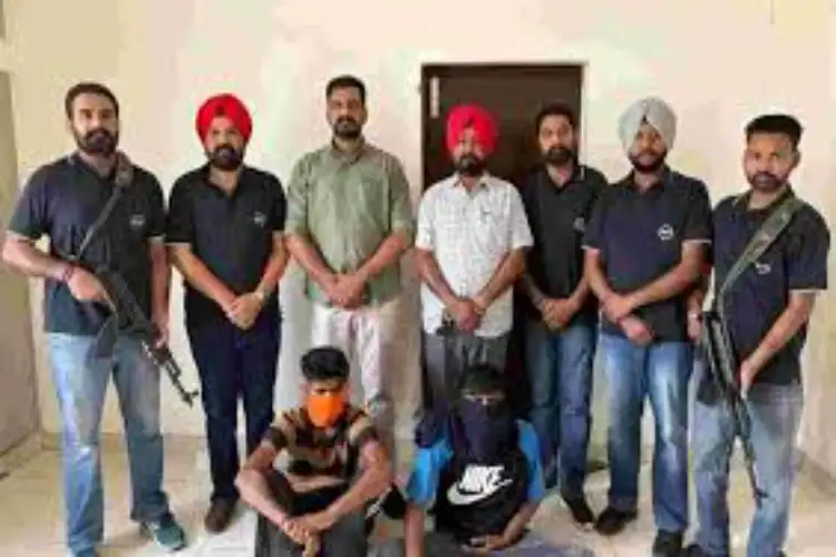 Punjab: Anti-Gangster Task Force apprehends accused wanted in firing incident in Ferozepur