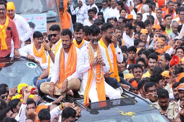 In view of Maratha reservation agitation, Mumbai Police cancelled the leave of its employees