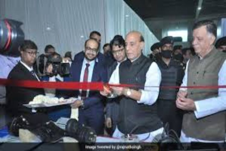 Rajnath Singh, Yogi Adityanath to inaugurate defence equipment and drone manufacturing unit in Noida on Saturday