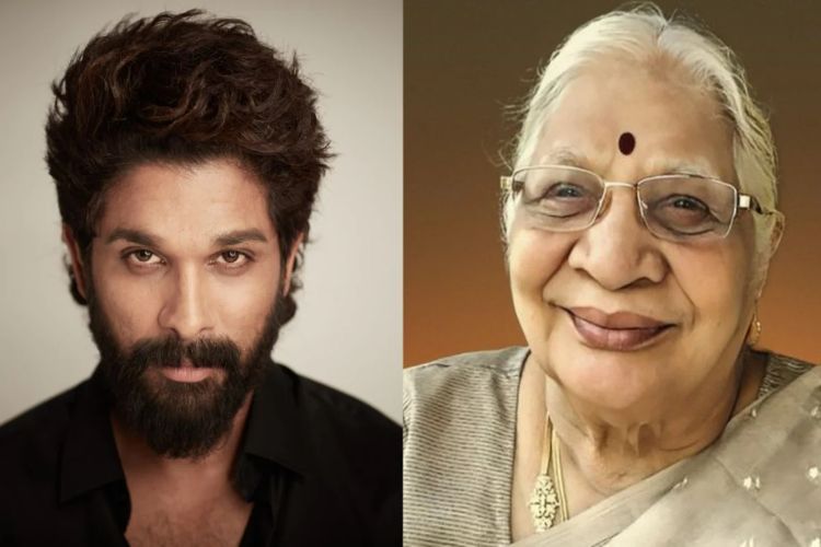 Allu Arjun's grandmother Allu Kankaratnam passed away, wave of mourning in the film industry