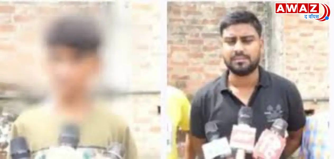 Uttar Pradesh: Children kept wandering with their father's body, local Muslim citizens performed the last rites