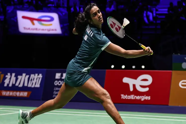 PV Sindhu out of BWF World Championships 2025
