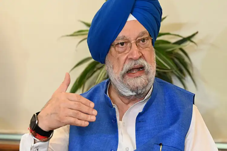 GDP growth reflects India's broader economic progress: Petroleum Minister Puri