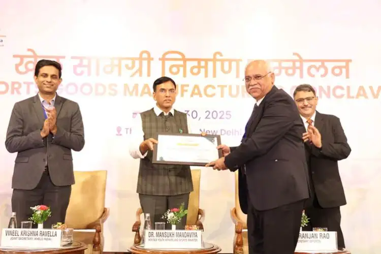 Union Sports Minister Mandaviya announces first-of-its-kind nutritional supplement testing referral laboratories