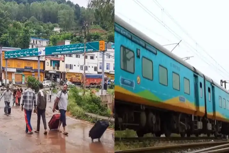 Special trains to be run to ferry passengers to Jammu, 46 trains cancelled