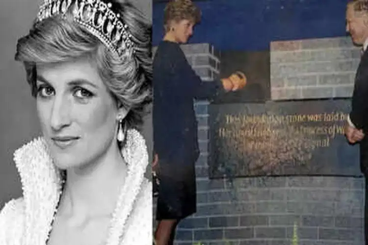Princess Diana's Time Capsule Opened After 30 Years. Here's What Was Inside