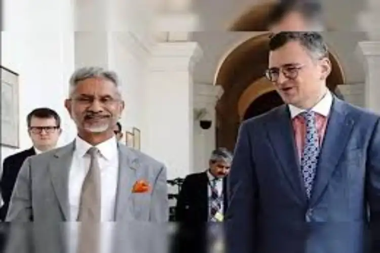 Jaishankar, Finnish FM hold talks on Ukraine conflict and trade ties
