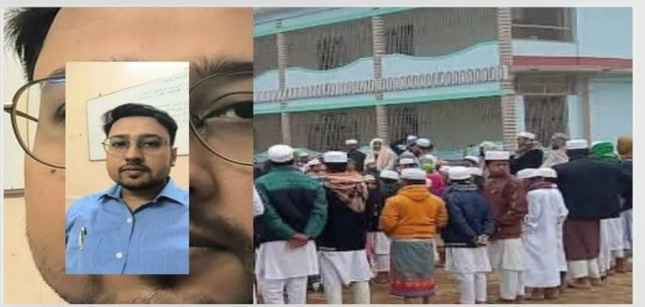 Tripura: Mohammad Abdullah Zakaria became a government doctor after getting education from madrasas