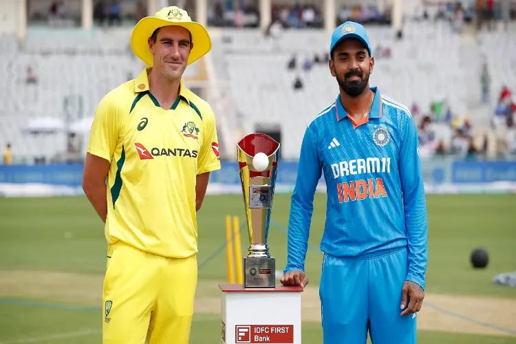 Tickets for India-Australia match are housefull even before the series starts!