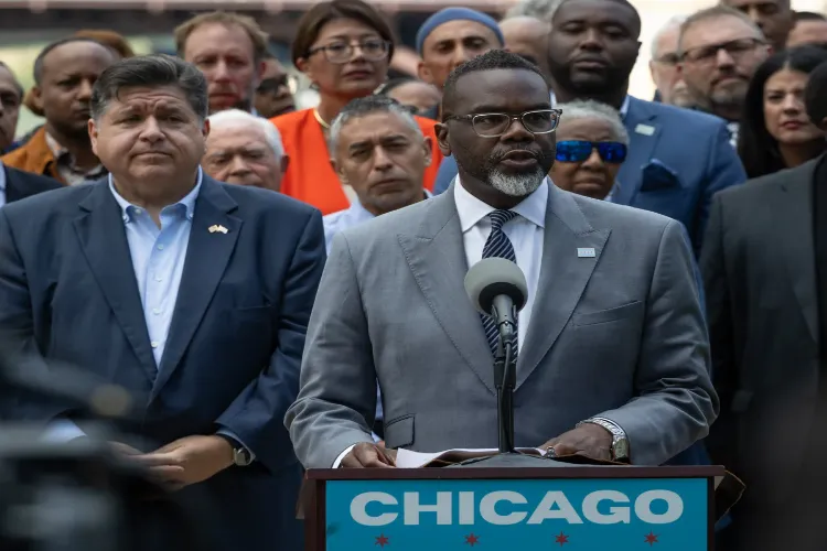 Chicago mayor rejects Trump's immigration crackdown plan