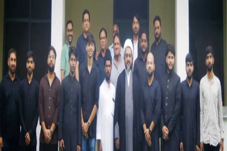 Annual Majlis-e-Hussaini in AMU, martyrdom of Imam Hussain remembered