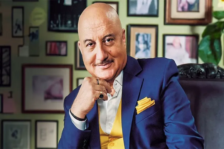 Actor Anupam Kher impressed by Rituparna's film 'Bela', maintains silence on his controversial film