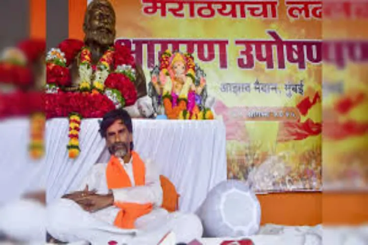 Maratha reservation: Talks with government fail, Jarange's hunger strike campaign continues - enters third day