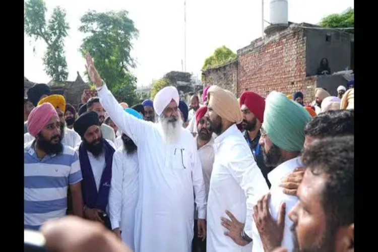 Flood in Punjab: Congress leader Raja Warring blamed negligence in dam management