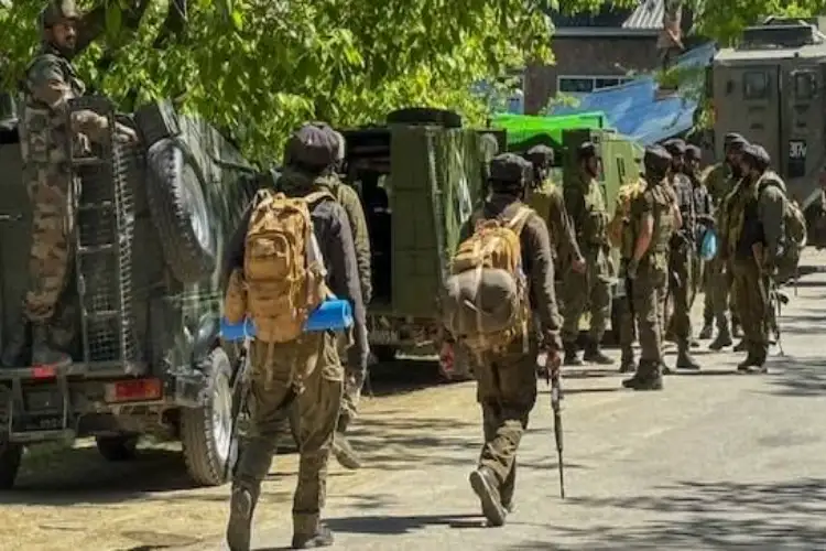 Two terrorists arrested in Jammu and Kashmir's Poonch, weapons recovered