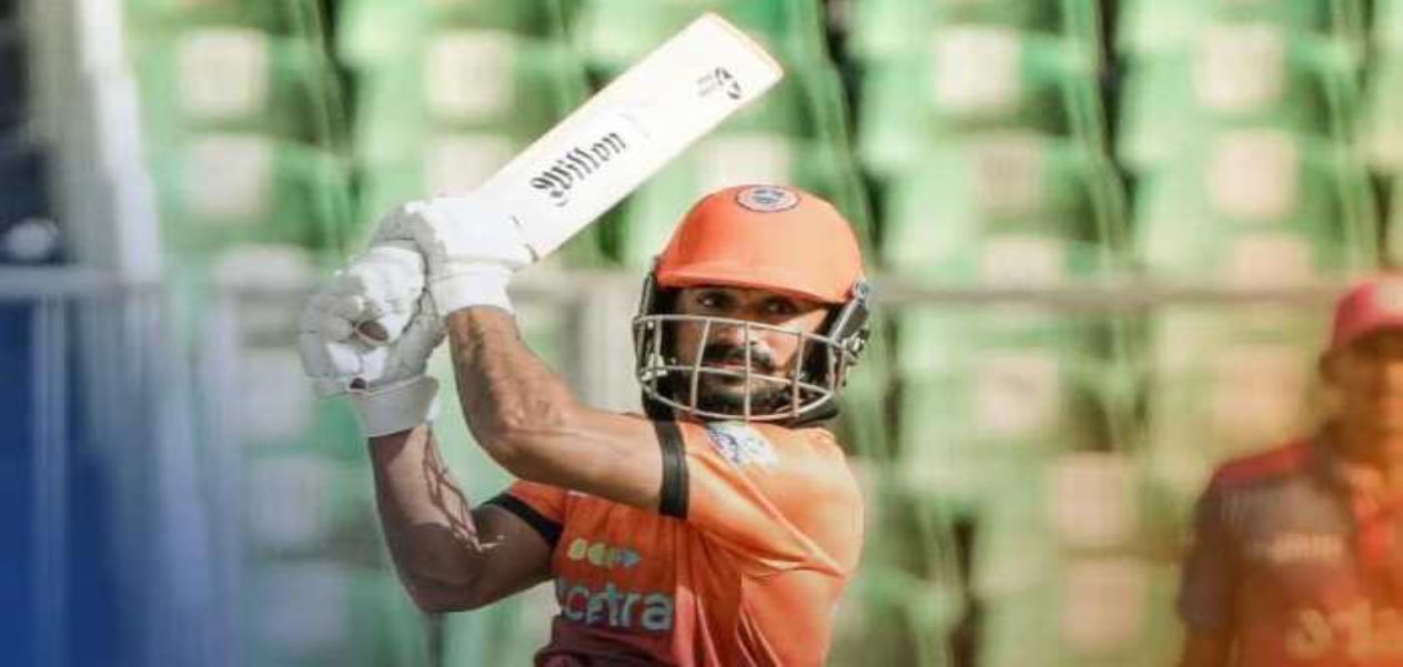 Salman Nizar: The new storm in Kerala cricket
