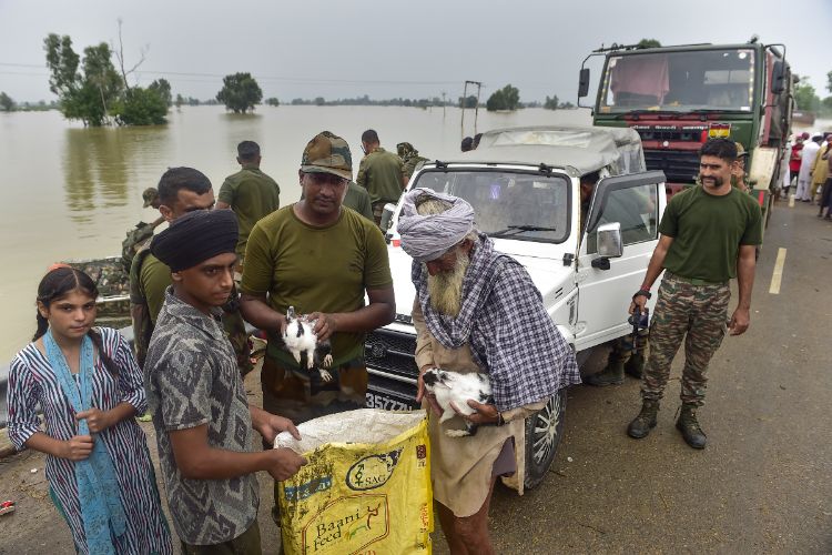 Punjab flood: Water level of Beas river rises further, Kapurthala administration issues alert