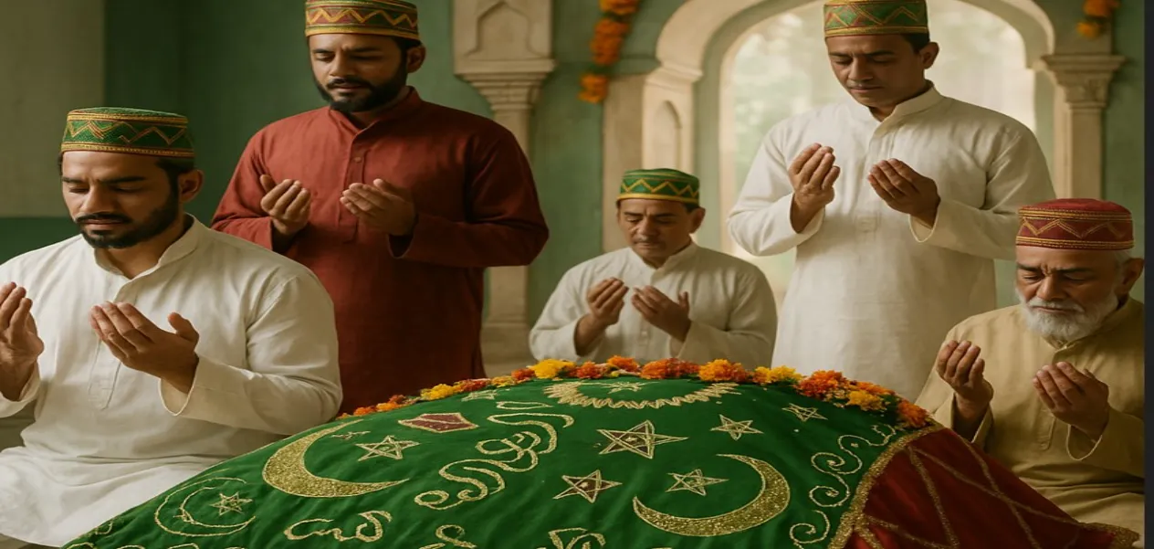 Das family is an example of communal harmony in Bhadreshwar of Hooghly,Photo AI generated