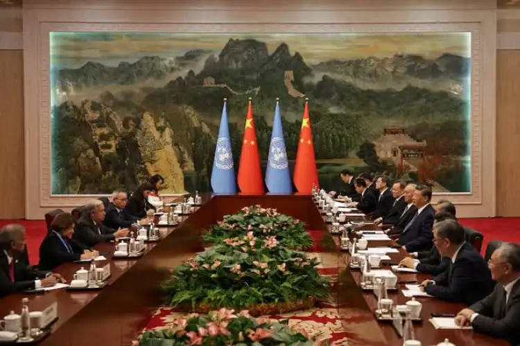 UN, China underline importance of multilateralism ahead of SCO Summit 2025
