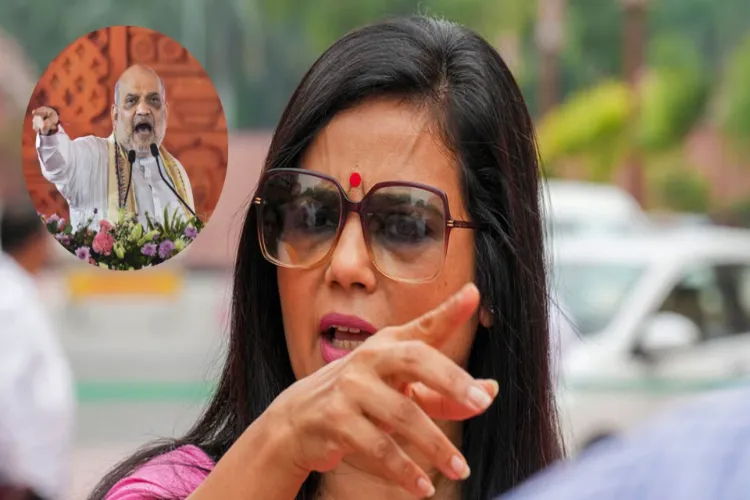Chhattisgarh: FIR against TMC MP Mahua Moitra for alleged 'objectionable' remarks on Amit Shah