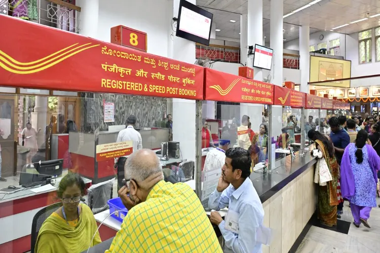 Postal department halts booking of all postal services to the US