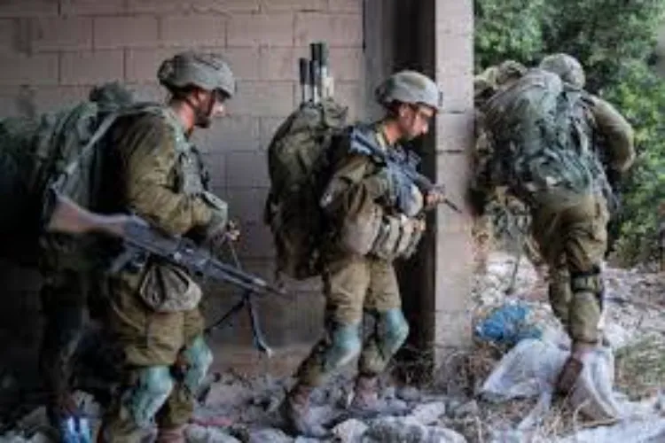 Judea and Samaria raid: Israeli forces arrest 10, seize huge cache of weapons
