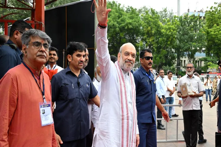 Ahmedabad: Amit Shah inaugurated the urban health center, took part in the tree plantation campaign