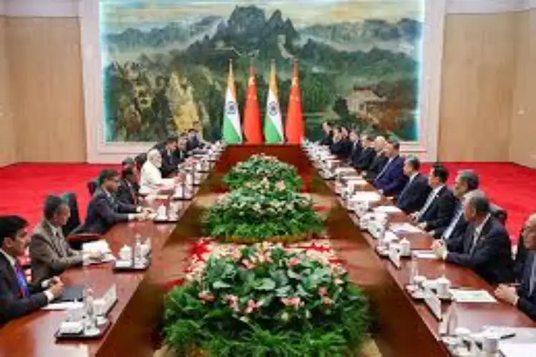 Chinese State Media gives wide coverage to PM Modi's visit