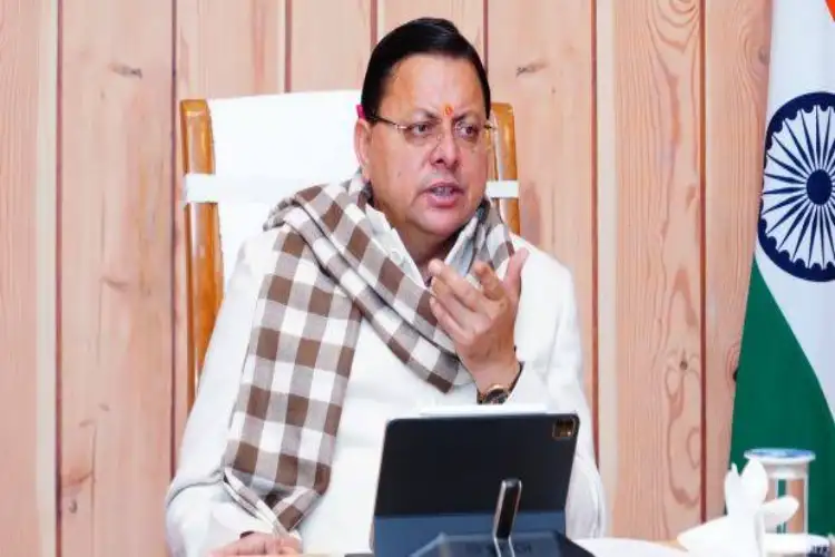 Uttarakhand CM Dhami directs 24x7 alert as heavy rain warnings issued