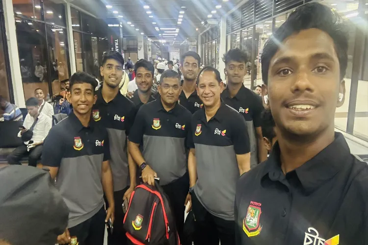 Bangladesh Under-19 team left for England tour, ODI series will be played from September 5