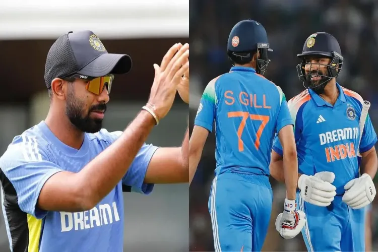 Gill and Bumrah passed fitness test before Asia Cup