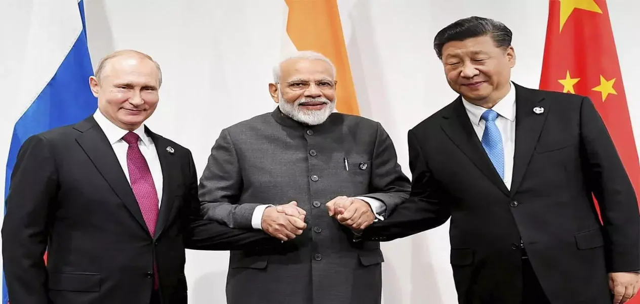 PM Modi's important speech at the SCO summit, bilateral talks with Putin in Tianjin