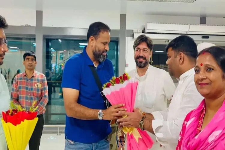 TMC will join Rahul Gandhi's Voter Rights Yatra today; Yusuf Pathan reached Patna